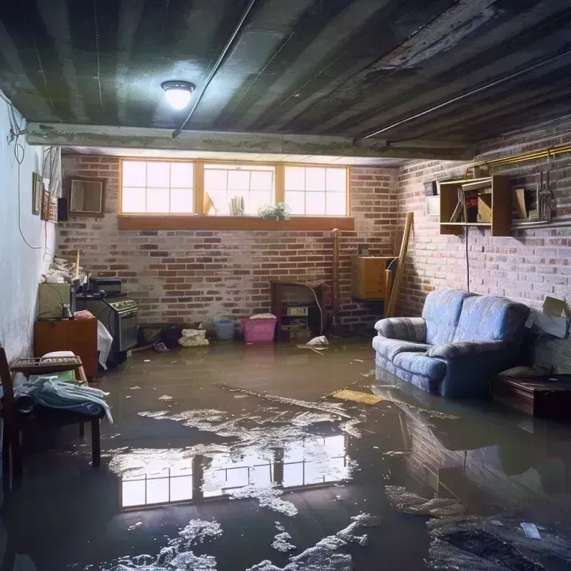 Flooded Basement Cleanup in Clay County, TN